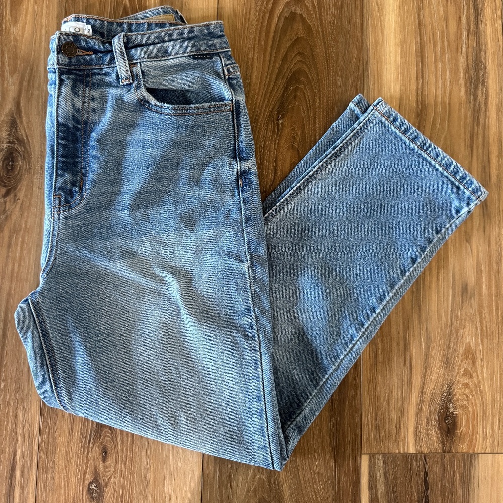 Cello Jeans Straight Leg Size 7